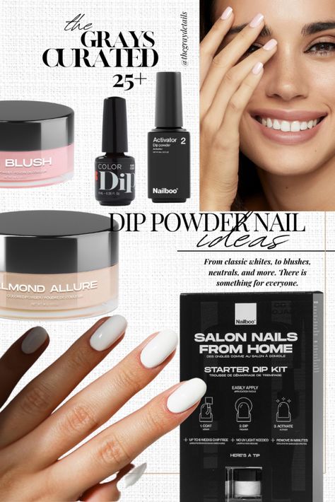 Dip Powder Nail Ideas Powder Nail Ideas, Fall Western Nails, Dip Nail Ideas, Fall Dip, Green Dip, Nails Grey, Year Nails, Chrome Green, Western Nails