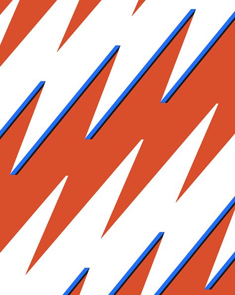 Lightning Bolt (2014) Bowie Lightning Bolt, David Bowie Lightning Bolt, Electric Pattern, Lightning Bolt Pattern, Football Logo Design, Ethnic Pattern Design, Cartoon Logo, Modern Logo Design, Bolt Pattern