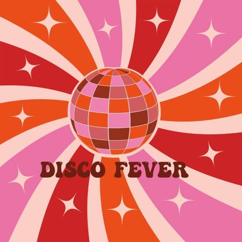 6,300+ 70s Disco Stock Illustrations, Royalty-Free Vector Graphics & Clip Art - iStock | 70s disco party, 70s disco man, 70s disco fashion 70s Disco Poster Design, Jake Pink, Disco Illustration, 70s Disco Fashion, Disco Pattern, Disco Logo, Retro 70s Aesthetic, 70's Aesthetic, Disco Design