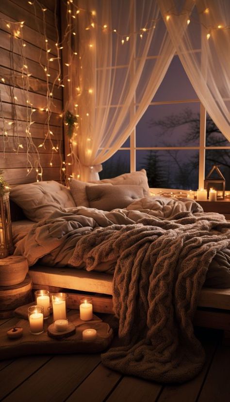 Bedroom Decor Ideas For Couples, Winter Bedroom, Cute Ideas, Wall Decor For Bedroom, Dream House Rooms, Ideas For Couples, Cozy Room Decor, Aesthetic Rooms, Bedroom Decor Ideas