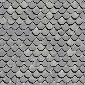 Textures Texture seamless | Slate roofing texture seamless 03928 | Textures - ARCHITECTURE - ROOFINGS - Slate roofs | Sketchuptexture Roof Pattern, Roof Texture, Shingles Roofing, 1930s House Renovation, Brick Roof, Metal Shingles, Terracotta Roof Tiles, Roof Sealant, Textures Architecture