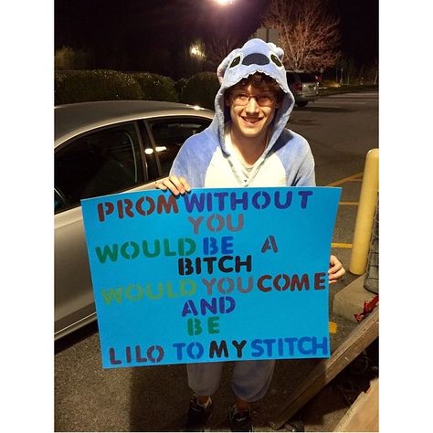 Lilo And Stitch Promposal Ideas, One Piece Promposal, Stitch Promposal Ideas, Hoco Proposals Ideas Lilo And Stitch, Mulan Promposal, Stitch Promposal, Asking Valentine Ideas, Lilo And Stitch Promposal, Homecoming Proposal Ideas Disney