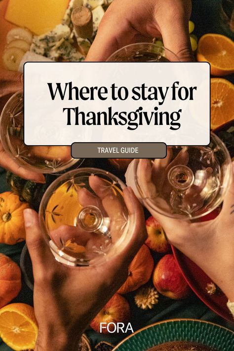 I’ve collected a few of my favorite destinations — and where to stay in each — for a multigenerational Thanksgiving getaway. ‘Tis the season for new traditions. #thanksgiving #travel #holidaytravel #travelguide #traveltips #familytravel #luxurytravel #traveladvisor Thanksgiving Getaways, Thanksgiving Travel, Family Thanksgiving, Perfect Family, Holiday Travel, Tis The Season, Luxury Travel, Where To Go, Travel Guides