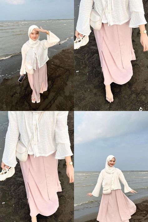 LINK PRODUK KLIK >> VISITE SITE ! Update Informasi terbaru dari kategori Ide OOTD Hijab Remaja Celana & Rok Serasi (10), dengan tema OOTD hijab remaja kekinian. Pink Outfit Hijab Ideas, Pink Skirt Outfit Hijab, Ootd Rok Pink, Bali Hijab Outfit, Beach Ootd Ideas, Ootd Bali Hijab, Ootd Pantai Hijab Simple, Outfit Pink Hijab Casual, Bali Outfit Ideas Hijab