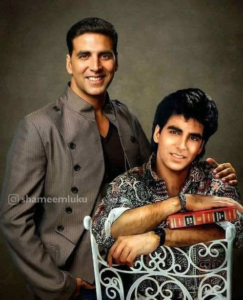 Actors Then & Now [Bollyeood] Akshay Kumar Old Pics, Warriors Background, Background Picsart, Actors Then And Now, See Movie, Amitabh Bachchan, Social Sites, Akshay Kumar, Stars Then And Now