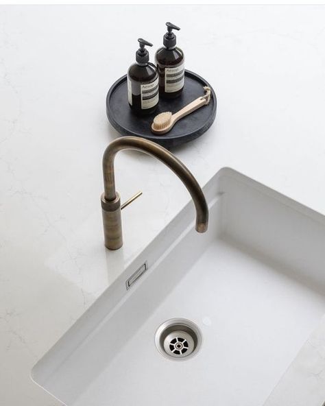 Quooker UK on Instagram: "The fusion and Classic taps in patinated brass are like fine wine: give them the time to mature and they just keep getting more and more beautiful. The perfect accessory to make a unique and individual mark in your kitchen. #quookerfusion" Quooker Patinated Brass Tap, Brass Tap, Like Fine Wine, More And More, Fine Wine, Cool Kitchens, Kitchen Ideas, Bathrooms, Tap