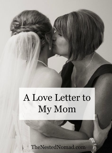 Last year my mom turned 50, and pretty much the whole year leading up to that, she made it clear that she wanted no sort of party, especially not a surprise party. One of the things I love about my mom is her deep humility—she never wants to be the center of attention. But no milestone … Happy Birthday Mom From Daughter, Letter To My Mother, Letter To My Mom, Mom Birthday Quotes, Mom Quotes From Daughter, This Kind Of Love, Living Simply, Family Book, Rip Mom