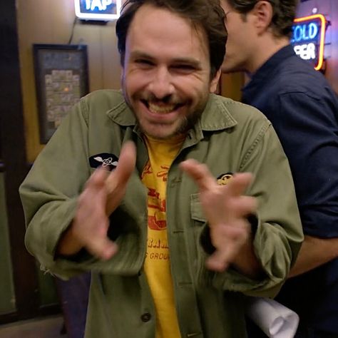 Charlie Kelly, Charlie Day, A Man