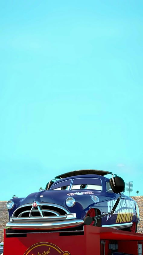 Cars Lockscreen Disney, Pixar Cars Wallpaper Iphone, Cars 1 Wallpaper Disney, Cars Background Disney, Disney Cars Aesthetic, Cars Pixar Wallpaper, Pixar Cars Wallpaper, Cars 2 Wallpaper, Doc Hudson Wallpaper