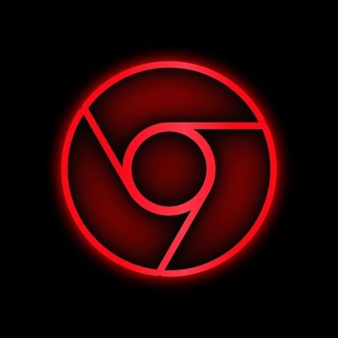 Neon Red Phone Icon, Chrome App Icon, Spiderman App, Chrome Icon, Stranger Things Theme, Red Outline, Things Wallpaper, Chrome Apps, Red Aesthetic Grunge