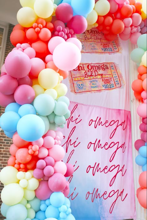 #taylorswift #lover #youllneverfindanotherlikeme #chiomega #chio #bidday #youllneverfindanotherlikepsi #lover Taylor Swift Bid Day Theme, Carnival Theme Bid Day, Circus Bid Day Theme, Carnival Bid Day Theme, Carnival Bid Day, Bidday Themes, Influencer Party, Chi Omega Bid Day, Sorority Themes