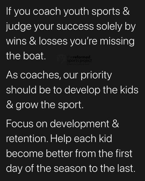 Coaching Youth Sports Quotes, Quotes About Coaches Impact, Bad Coaches Truths, Good Coach Vs Bad Coach Quotes, Youth Sports Quotes, Quotes About Coaches, Softball Coach Quotes, Good Coaches Quotes, Needed Quotes