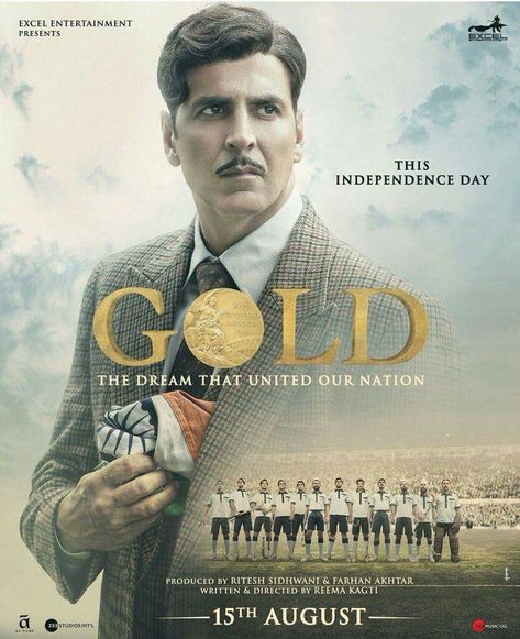 Tam Film, Gold Movie, Movie Blog, 2018 Movies, Akshay Kumar, Upcoming Films, Bollywood Movie, Hindi Movies, Bollywood Movies