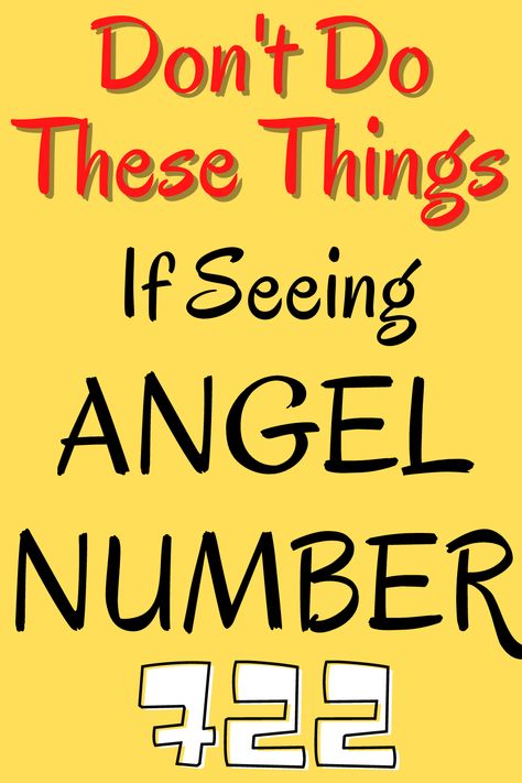 Seeing Angel Number 722? Want to know its meaning?| What does angel number 722 mean in love and numerology? Angel Number Meaning, Angel Prayers, Angel Number Meanings, Number Meanings, Attract Money, Angel Number, Sacred Geometry, Law Of Attraction, Self Improvement