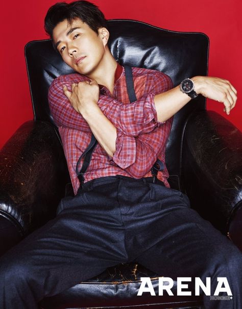 Kwon Sang Woo, Asian Style, Picture Gallery, Photo Gallery, Photo Galleries, Leather Pants, How To Look Better, Singing, Drama