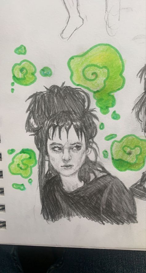 I drew Lydia Deetz from beetlejuic #lydia #lydiadeetz #beetlejuice #winona #drawing #portrait #realism #realisticdrawing #realistic Lydia Deetz Drawing, Draw Beetlejuice, Beetlejuice Drawings, Lydia Deetz Fanart, Beetlejuice Sketch, Beetlejuice Drawing, Lydia Fanart Beetlejuice, Beetlejuice Art Drawings, Lydia Deetz Illustration