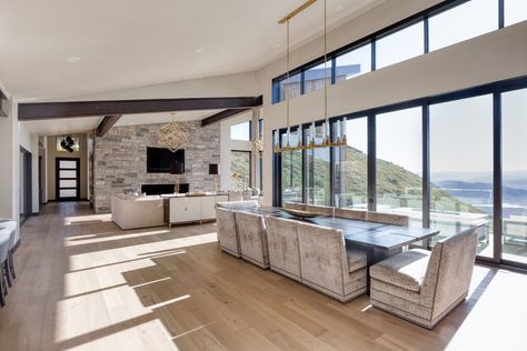 City House Interior, Mountain Contemporary Home, Deer Valley Utah, Deer Valley, Architectural Photographers, Valley View, City House, Mountain House, Prefab Homes