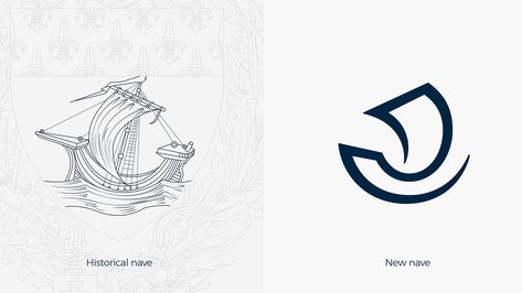 New city of Paris logo is a design tour de force Boat Logo, P Logo Design, Pencil Drawing Images, Banks Logo, City Of Paris, D Logo, City Logo, Paris Logo, Old Boats