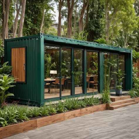 Need a flexible office space? SAMAN’s Prefabricated Portable Office Cabin is here! 🚀 Affordable, fast setup, & customizable. Ideal for temporary or mobile workspaces. Check it out: https://www.samanportable.com/product/prefabricated-portable-office-cabin/ Cabin Workspace, Prefab Office, Shipping Container Cafe, Shipping Container Office, Portable Sheds, Container Van, Pre Engineered Buildings, Prefab Container Homes, Cabin 7