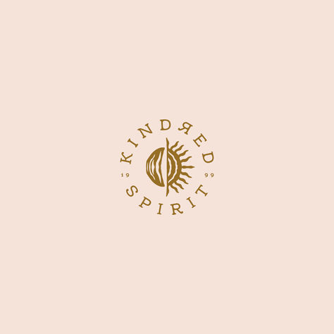 Loving the magical vibes and cutsie customised type with curls on letters 💫 We adore how this colour palette turned out perfectly curated for this brand 🎀 Kindred Spirit, Kindred Spirits, Logo Mark, Crystal Shop, Apothecary, Colour Palette, Muse, Branding, Feelings