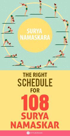 108 Surya Namaskar  What Is The Right Schedule To Follow: The 108 sun salutation is hailed by many celebrities and yoga buffs as the elixir of a young body and mind. It must be mentioned that the body and mind require rest after each session as they increase in pace. Therefore you must warm up and cool down the body with gentle stretching. #Yoga #SuryaNamaskar Surya Namaskar Challenge, Yoga Poses Surya Namaskar, 108 Sun Salutations, 108 Surya Namaskar Challenge, 108 Surya Namaskar, How To Do Surya Namaskar Yoga, Surya Namaskar A, Surya Namaskara, Suriyanamaskaram Yoga