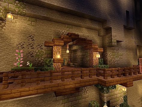 Minecraft Cave House, Cave Opening, Minecraft Cave, Minecraft Underground, Rumah Minecraft Sederhana, Minecraft Structures, Minecraft Interior Design, Minecraft House Plans, Minecraft Farm