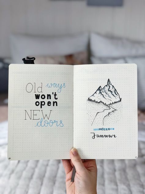 2025 Bujo, August Bujo, Bullet Journal August, Year Journal, Winter Mountains, Mountain Aesthetic, Bullet Journal Themes, Bullet Journal Writing, Journal Themes