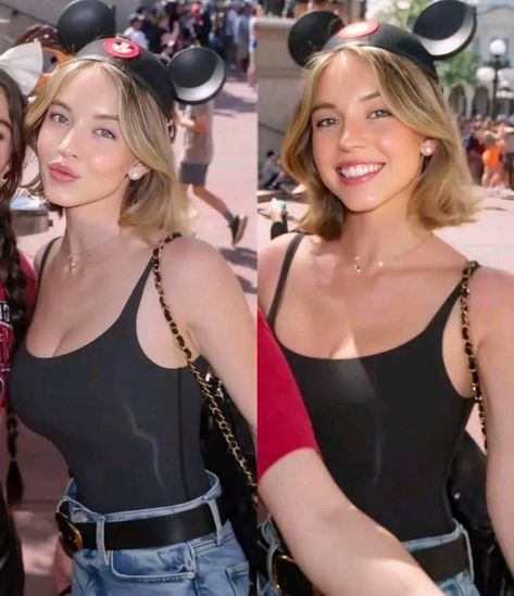 Jodie Comer Short Hair, Sydney Sweeney Short Hair 2024, Sydney Chandler Hair, Sydney Sweeney Bob Hair, Sydney Sweeney Haircut, Sydney Sweeney Brown Hair, Megan Fox Short Hair, Sydney Sweeney Short Hair, Short Bouncy Hair