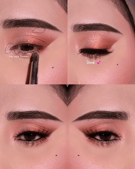 Peach eyeshadow pictorial 🍑✨🎀 peach shimmer eyeshadow, peach glitter eyeshadow tutorial, soft pink matte eyeshadow tutorial, eyeshadow tutorial for beginners morphe, makeup tutorial with shimmer eyeshadow, #blazin_beauties #makeuptrends #makeupaddict #colourpopme #eyeshadow #brightmakeup #100daysofmakeup #undiscoveredmuas #makeup #makeupideas #makeup2023 #colourfuleyeshadow #muotd #tiktoktrending #makeuptips #morphebabe #blendtherules #underratedmuas #under_ratedmakeup #eyelooks #generation... Eyeshadow Pictorial, Glitter Eyeshadow Tutorial, Eyeshadow Tutorial For Beginners, Tutorial Eyeshadow, Peach Eyeshadow, Morphe Makeup, Bright Makeup, Shimmer Eyeshadow, Beauty Bay