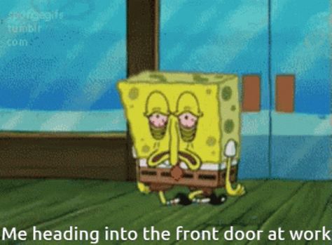 Going To Work Tired GIF - Going To Work Tired Work - Discover & Share GIFs Tired Gif, Spongebob Gif, Sleep Phases, Dream Symbols, Spongebob Memes, When You Sleep, Krav Maga, Sleep Deprivation, Nurse Humor