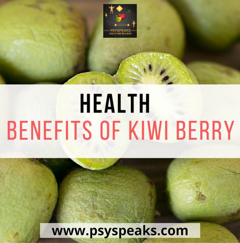 HEALTH BENEFITS OF KIWI BERRY For more information visit the link https://psyspeaks.com/health-benefits-of-kiwi-berry/ #exerciseroutine #keto #ketorecipies #healthycarbs #healthyliving #healthyfood #healthyeating #benefitsofyoga #cardio #cardioworkout #zumbafitness #quarantine #quarantinelife #snacks Health Benefits Of Kiwi, Kiwi Health Benefits, Kiwi Berry, Kiwi Benefits, Benefits Of Berries, Kiwi Berries, Sources Of Vitamin A, Healthy Carbs, Berry Fruit