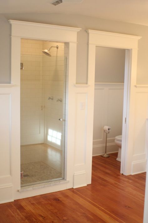 Toilet Closet, Frameless Glass Doors, Walk In Shower Designs, Toilet Sink, Toilet Room, Steam Showers Bathroom, Bathroom Layout, Bathroom Renos, Bathroom Remodel Master