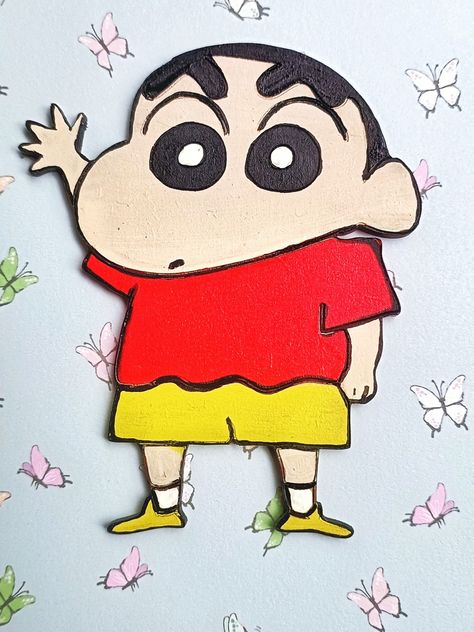 Shin chan fridge magnet Doodles Drawings, Shin Chan, Cute Doodles Drawings, Craft Corner, Fridge Magnet, Doodle Drawings, Cute Doodles, Fridge Magnets, Cartoon Drawings