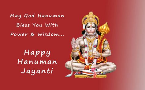 Hanuman Jayanti is celebrated on the first Purnima of the Chaitra month as per the Hindu Calender. The day marks the birth of Lord Hanuman, who is an incarnation of Lord Shiva. This year Hanuman Jayanti will be celebrated on Friday, April 8. The god is known for his extreme power and strength. Hanuman Jayanti Wishes, Happy Hanuman Jayanti Wishes, Hanuman Jayanthi, Buddha Statue Garden, Happy Hanuman Jayanti, Hanuman Jayanti, Facebook Dp, Hanuman Chalisa, Shri Hanuman