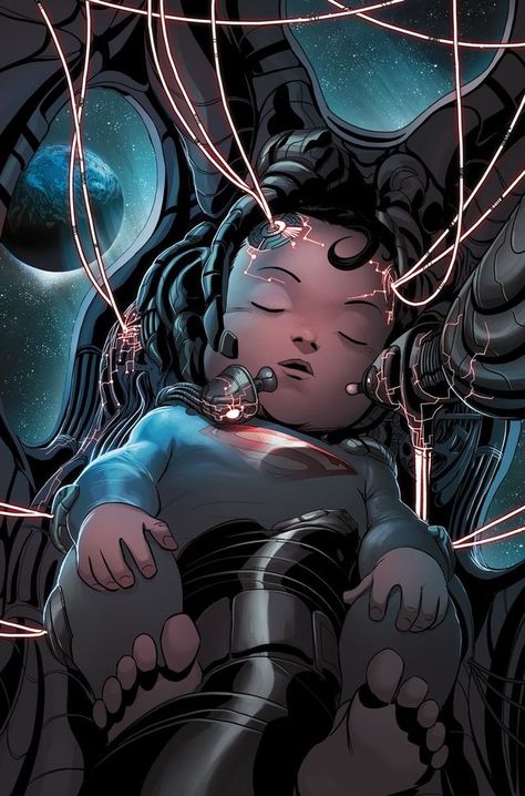 Baby Kal-El. Justice Marvel, Art Dc Comics, Superman Story, Superman Gifts, Supergirl Superman, Action Comics, Superman Man Of Steel, Superman Art, Superman Comic