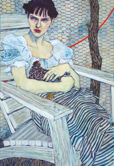 Hope Gangloff, Arte Inspo, Illustration Inspiration, Figure Painting, 그림 그리기, Figurative Art, Portrait Art, Portrait Painting, Painting Inspiration