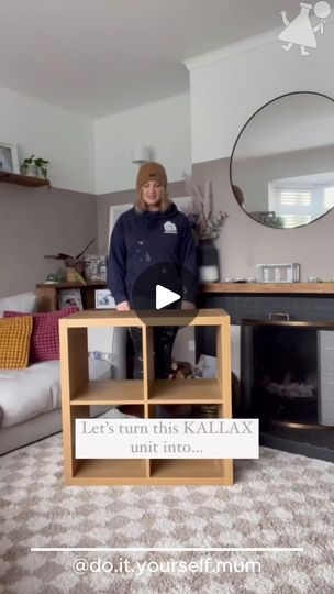 430K views · 1.4K reactions | DIY Kallax Coffee Table #crafts #creativecrafts #diy #diyproject #decor #homedecor #coffeetable #furniture #viralreels #reels | Genius Inventions Kallax Coffee Table, Kallax Table, Genius Inventions, Diy Kallax, Ikea Coffee Table, Creative Crafts, Diy Projects, New Homes, Coffee Table