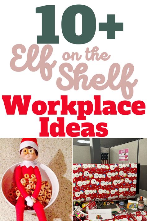 Brighten up your workplace this festive season with these hilarious Elf on the Shelf ideas! Perfect for adding a touch of humor to your office, these easy-to-set-up scenarios are sure to get a laugh from your colleagues. From the elf caught photocopying itself to lounging on someone's desk, these ideas are simple, yet awesome. Transform your workspace into a playful room with these lazy, yet creative elf setups. Elf On The Shelf Aa Meeting, Elf On Shelf Clean Your Room, Elf On The Shelf Pharmacy Ideas, Elf On The Shelf Restaurant Ideas, Elf Decorating Ideas, Elf On The Shelf Ideas Nursing Home, Elf On Shelf Ideas For Adults, Elf Adult Ideas, Elf On The Shelf Ideas Funny For Adults At Work