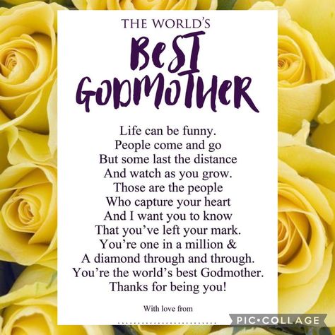 Godmother Birthday Quotes, Best Aunt Quotes, Goddaughter Quotes, Happy Birthday Godmother, Baptismal Ideas, Godmother Quotes, Valentine's Quotes, Birthday Message For Mother, Aunt Quotes