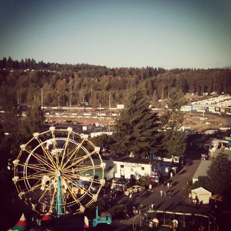 Evergreen State Fair, Monroe, Washington.  This is the city Taylor works in. Rick Nelson, Evergreen State, State Fair, Seattle Washington, Space Needle, Washington State, Mississippi, Digital Scrapbooking, Seattle