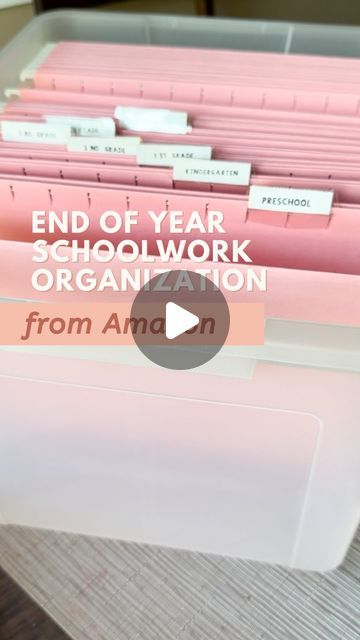 Lindsay Roggenbuck on Instagram: "To shop the schoolwork organizational finds:
1. Tap the LINK in my profile > It’s in my Amaz0n Storefr0nt under “Organization & Storage”
2. C0mment “Organize Time” for a DM {IG will only allow you to receive the message if you follow me & you might have to@refresh your inbox to see it}
3. Check my latest stories and/or the May Highlight

📌And don’t forget to follow along with @lindsayroggenbuck for more daily finds! 🙌🏻

I don’t know about you all but our kitchen table gets filled up daily with the amount of papers my kids bring home from school!!

With it being the end of the school year, I finally found a way to organize everything in one spot! I can use year after year too!
.
.
.
.
#organizationtips #organizingtips #cleaningtipsandtricks #amazonhomefi Schoolwork Organization, School Work Organization, Organize Everything, Organizing Time, Organization Storage, Organization Hacks, The School, My Profile, School Work