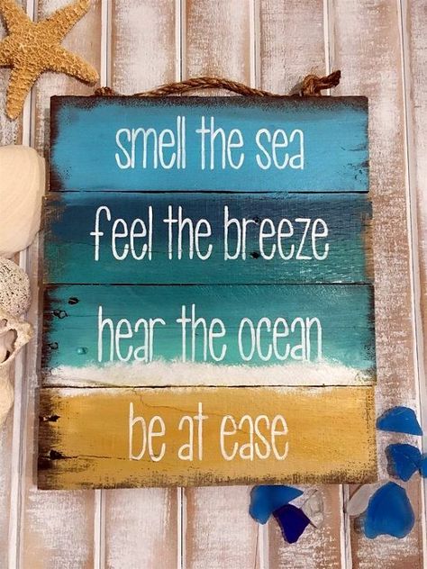 House Signs Outdoor, Diy House Signs, Beach House Decor Diy, Beach Signs Wooden, Cottage Style Interiors, Nautical Signs, Beach House Signs, House Signs, Cottage Style Homes