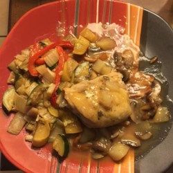 Chicken with Pear Sauce - Allrecipes.com Pear Sauce Recipe, Hot Sauce Chicken, Pear Sauce, Canned Pears, Cooking With White Wine, Pasta Rice, Health Dinner, Health Dinner Recipes, Frozen Chicken