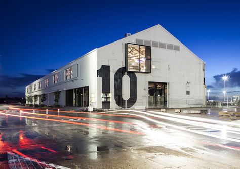 Shed 10 | Best Awards Warehouses Architecture, Warehouse Facade, Industrial Building Design, Warehouse Architecture, Metal Building Designs, Modern Warehouse, Industrial Sheds, Cruise Terminal, Factory Architecture