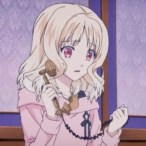 Yui Komori Pfp, Yui Komori Icon, Diabolik Lovers Yui Komori, Diabolik Lovers Yui, Yui Komori, Diabolik Lovers, Diabolik, Anime Icons, Anime