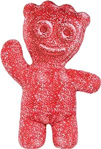 iscream Sour Patch Kids Embossed 16.75" x 12" Candy Character Shaped Pillow, Red Candy Character, Candy Pillows, Goth Home Decor, Shaped Pillow, Kids Exploring, Sour Patch Kids, Kids Candy, Sour Patch, Theme Party Decorations