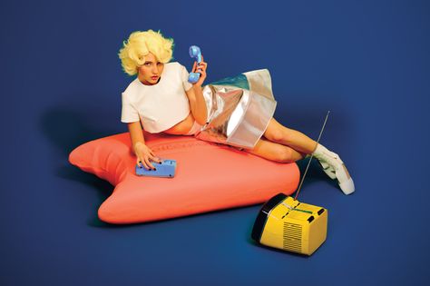 Pierpaolo Ferrari, Maurizio Cattelan, Small Couch, Inspired Interiors, Take Off Your Shoes, Art Model, Design Reference, Color Theory, Retro Inspired