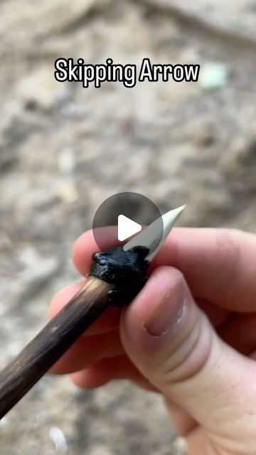 Seth Larsen on Instagram: "How to make a Klamath/Modoc skipping arrow. Genius traditional design for duck hunting! #archery #trickshots #traditional #hunting #survival" Trick Shots, Duck Hunting, Inspiration Board, Archery, Traditional Design, Projects To Try, Hunting, Camping, On Instagram