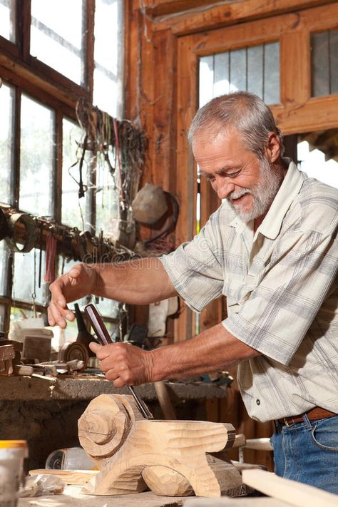 Working With Wood, Carpentry Workshop, Man Working, Woodworking Shows, Carpenter Work, Sense Of Purpose, Wood Architecture, Wood Worker, Woodworking Bench