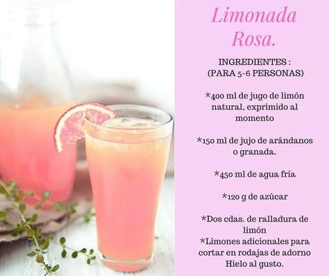 Mexican Dessert Recipes, Christmas Punch, Diy Drinks, Gym Food, Deli Food, Mexican Dessert, Agua Fresca, Healthy Drinks Recipes, Lemonade Recipes